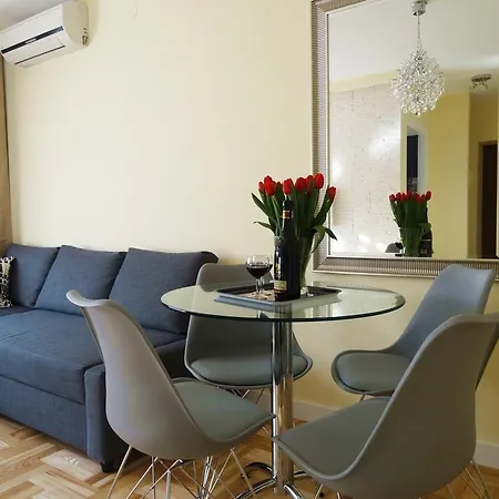 Apartman Plac Bankowy Varsó